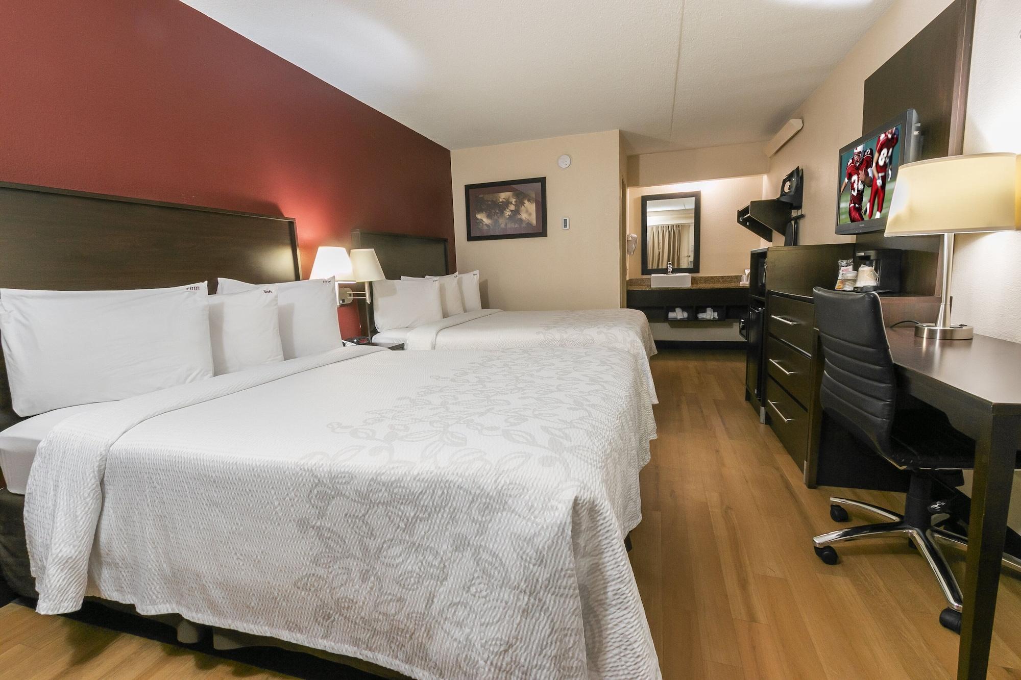 Red Roof Inn Plus+ Washington Dc - Oxon Hill Extérieur photo